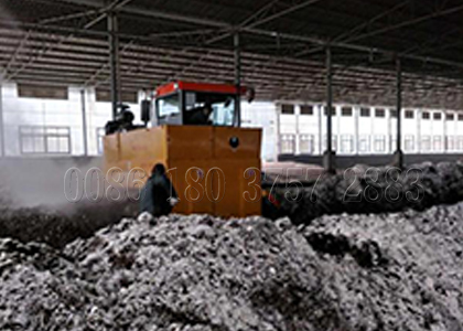 500m3 per hour crawler type turning machine