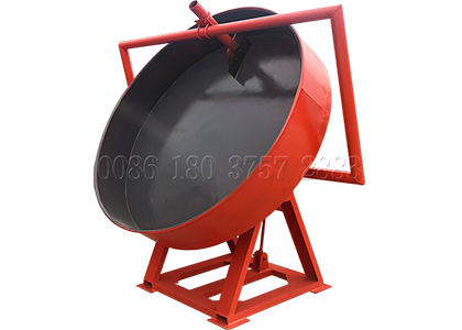 93% Pan poultry manure granulating equipment