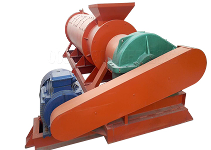 97% balling rate new type powder granules making machine