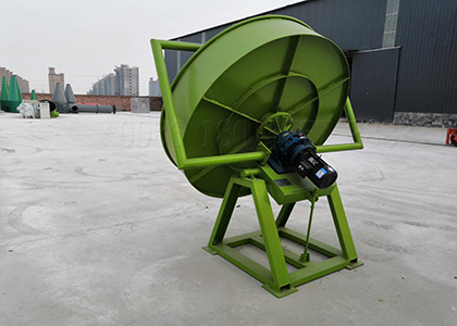 Disc Cow Dung Granulator