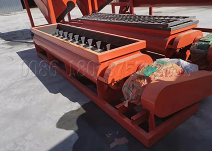 Double Shaft Horizontal fertilizer mixing equipment