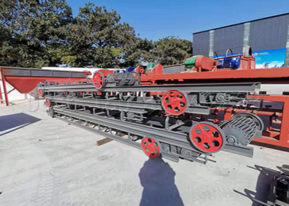 Fertilizer Belt Conveyor