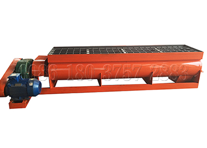 Fertilizer Double Shaft Horizontal Mixer