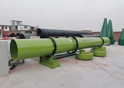 Organic Fertilizer Dryer