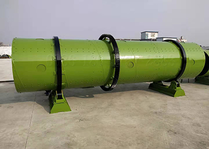 drum type fertilizer granulator