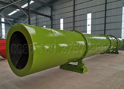 large-scale fertilizer drying machine