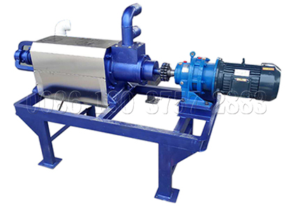 manure dewatering machine