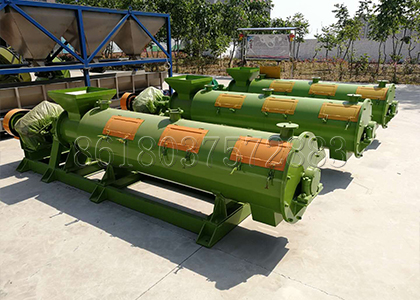 New Developed Fertilizer Granulator for Manure