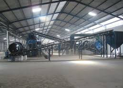 Small Fertilizer Plant for Manure Fertilizer Production