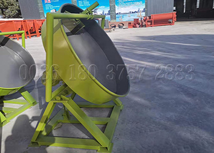 Cow dung fertilizer pellet machine