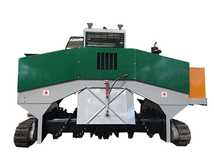 Cow dung organic fertilizer composting machinery