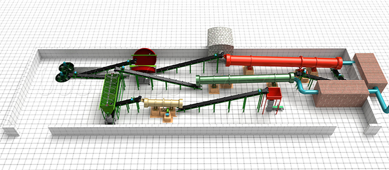 organic fertilizer production line