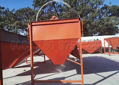 rotary drum screening machine